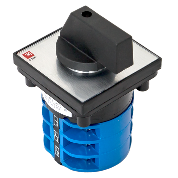 Переключатель кулачковый ПК-1-103 3п 32А "0-1-2-3" IP65 EKF pk-1-103-32-65