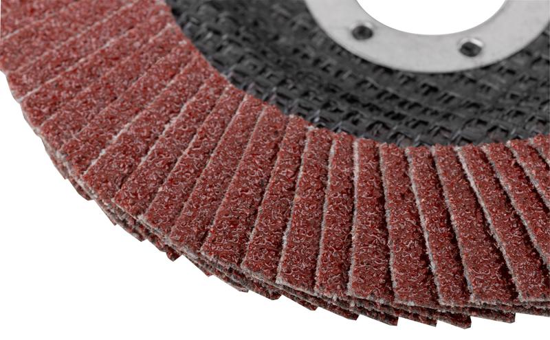 Круг лепестковый торцевой плоский 125мм P 60 MOS 39875М