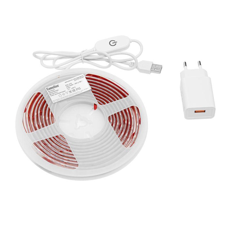 Лента светодиодная ФИТО DSL-010 IP65 (уп.3м) Camelion 15840