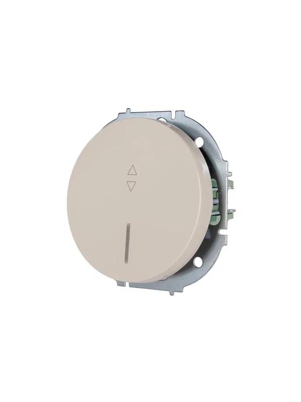 Выключатель проходной 1-кл. СП OSEN 10А IP20 с подсветкой механизм сл. кость LEZARD 743-9088-114