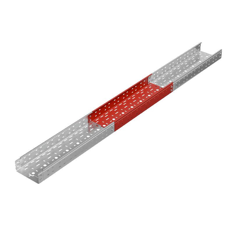 Лоток перфорированный 80х200 L6000 1.2мм "Быстрый монтаж ПЛЮС" КМ PL4850