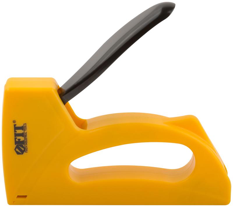 Степлер для узких скоб "тип 53" 6-10мм ABS пластиковый корпус FIT 32104