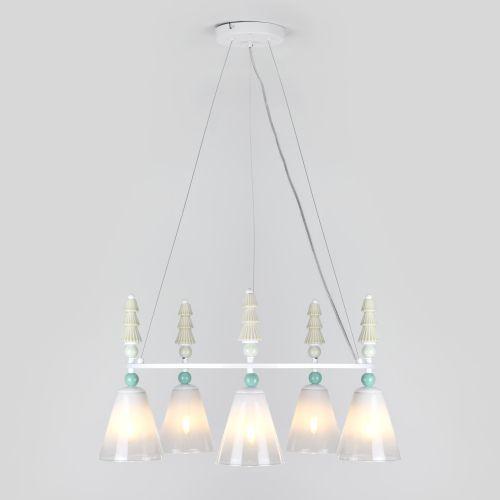 Люстра Cataleya 4146-305 60Вт 5хE27 дизайн Rivoli Б0066494