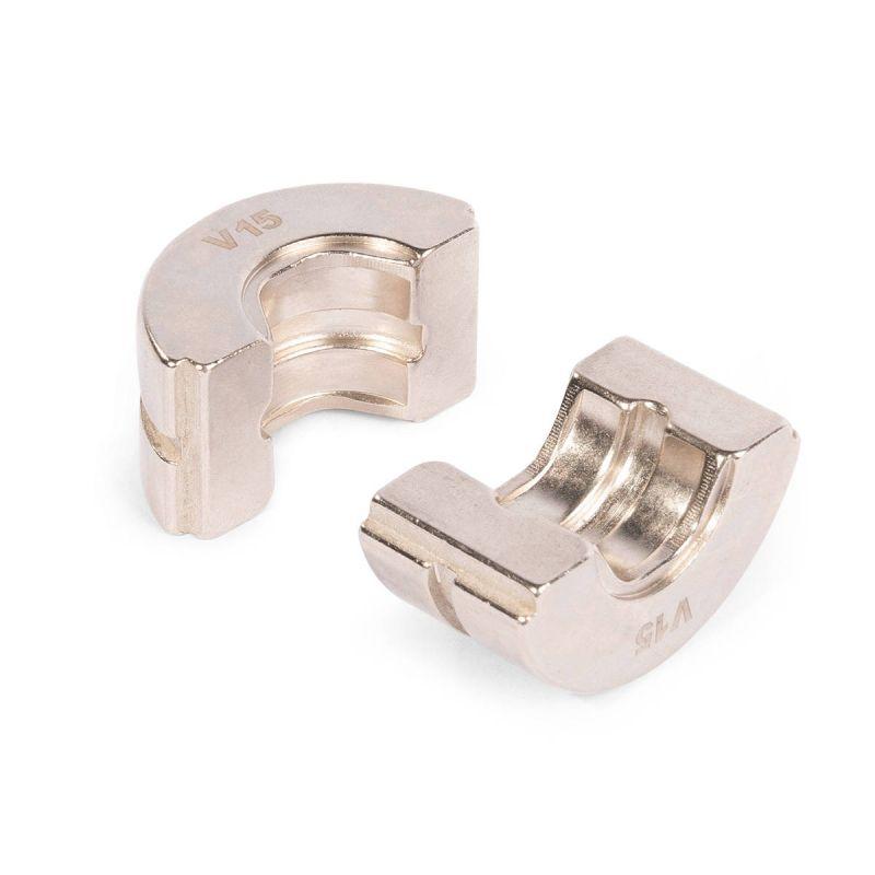 Набор матриц для опрессовки фитингов V (15-28) ПРОФИ КВТ 89623