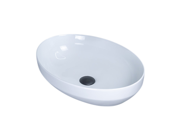 Раковина Gid D1469 51196 накладная белая 50x36x14.5