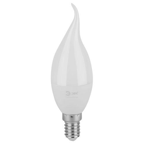 Лампа светодиодная GREEN LINE BXS-10W-830-E14 GL 10Вт свеча на ветру 3000К свет тепл. E14 Эра Б0067120