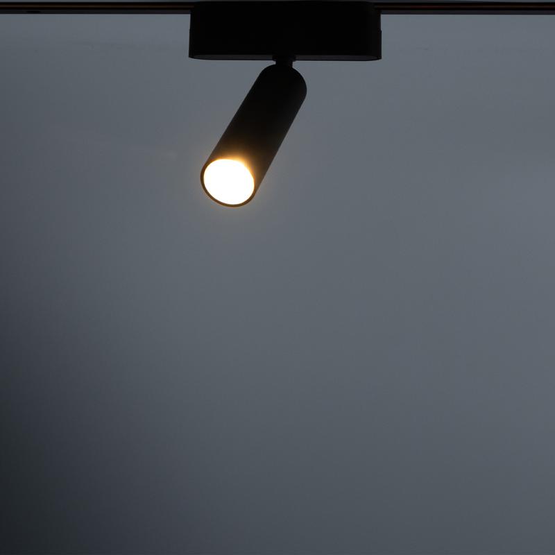 Светильник светодиодный трековый MTR16 2008 8Вт 3000К 24град. BL IP20 низковольтный Pro черн. JazzWay 5056497