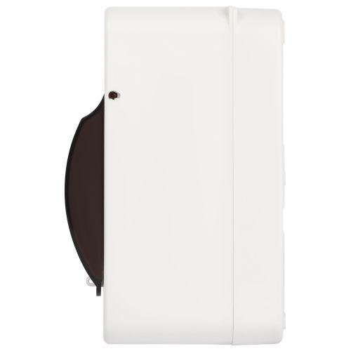 Корпус навесной SIMPLE КМПн 1/4 IP30 пластик.; прозр. крышка; бел. Эра Б0069239