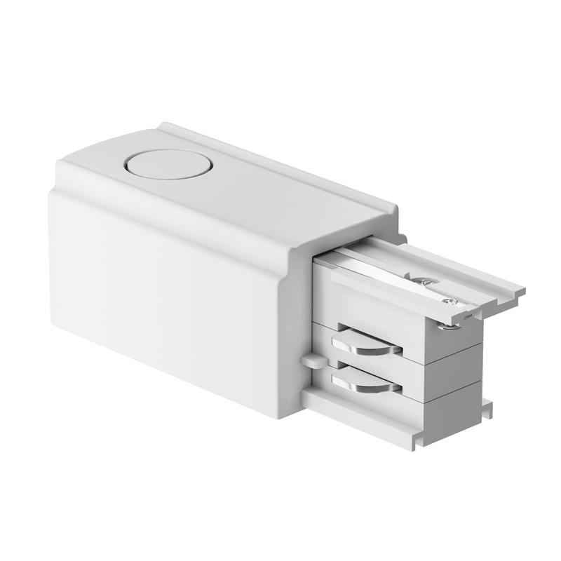 Ввод питания лев. Trinity бел. Voltega TRA-VGL005B-31W-L