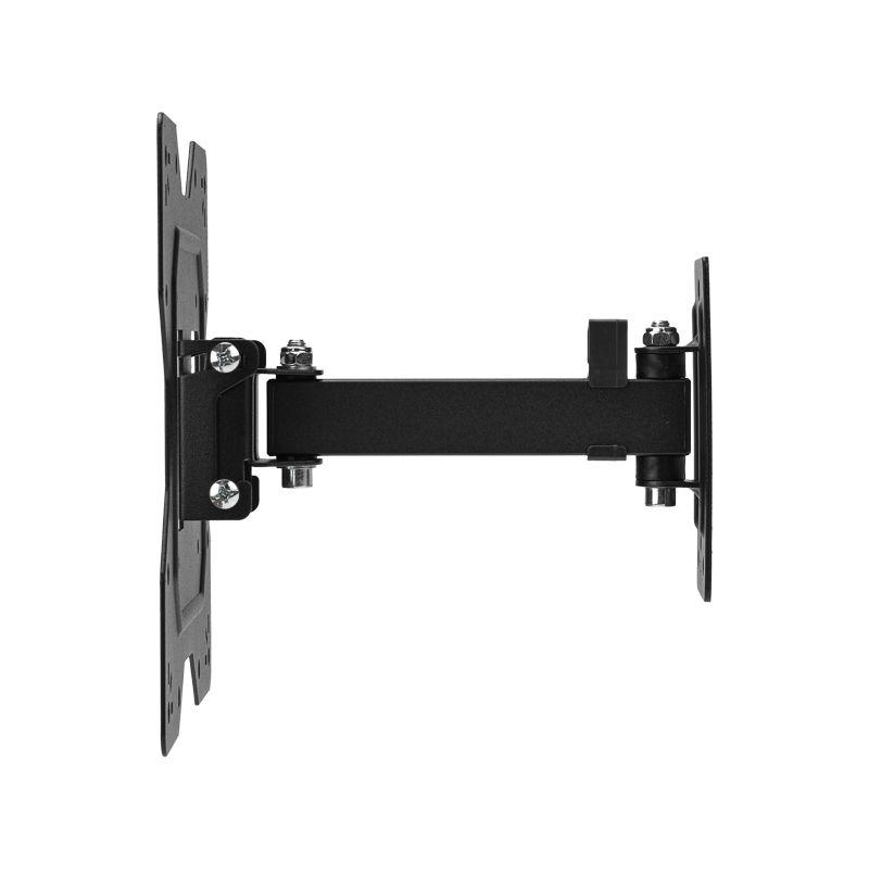 Кронштейн для телевизора 23-43дюйм наклонно-поворотный 1 колено HOME Rexant 38-0060-1