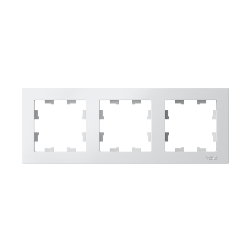 Рамка 3-м AtlasDesign универс. лотос SE ATN001303