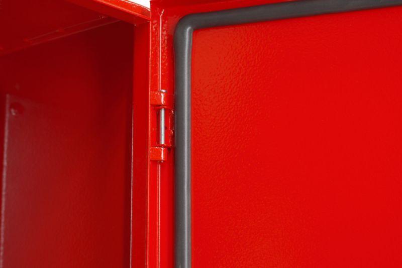 Корпус металлический ЩРНМ IP55 500х500х250 RAL3020 DEKraft 32534DEK