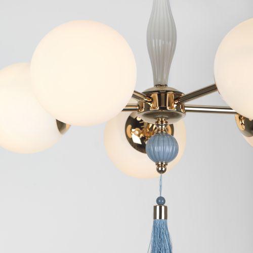 Люстра Cosmina 4147-305 40Вт 5хE14 дизайн Rivoli Б0066502