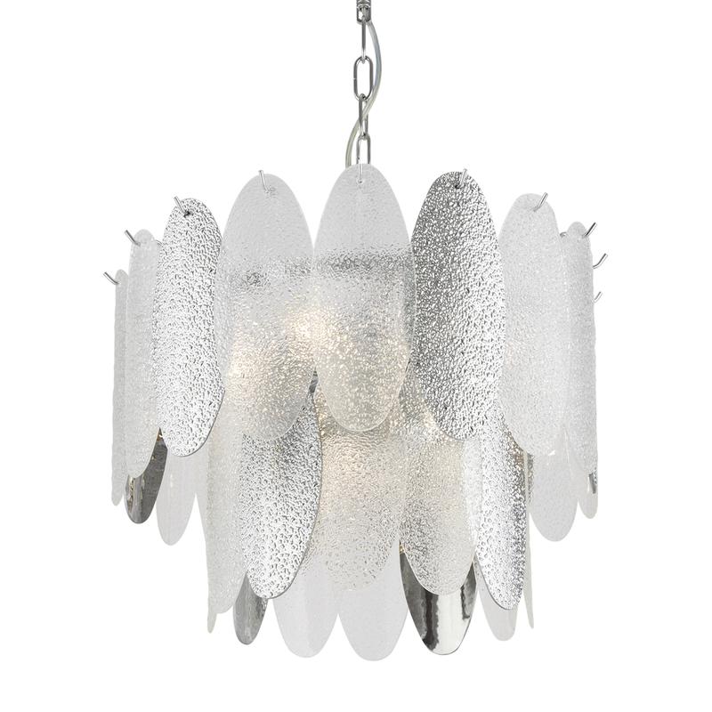 Светильник Demure 40Вт E14х9 IP20 подвесной Freya FR5189PL-09CH