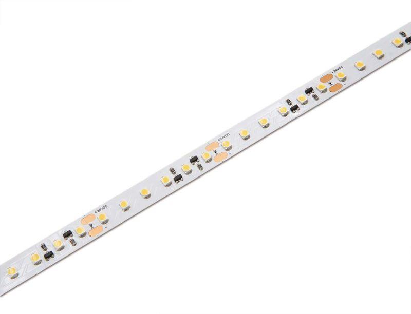 Лента светодиодная 9.6Вт/м 24В 3000К 10мм IP20 SMD 2835 120LED/м (уп.20м) VARTON VLS-20-96-2835-10-120-30