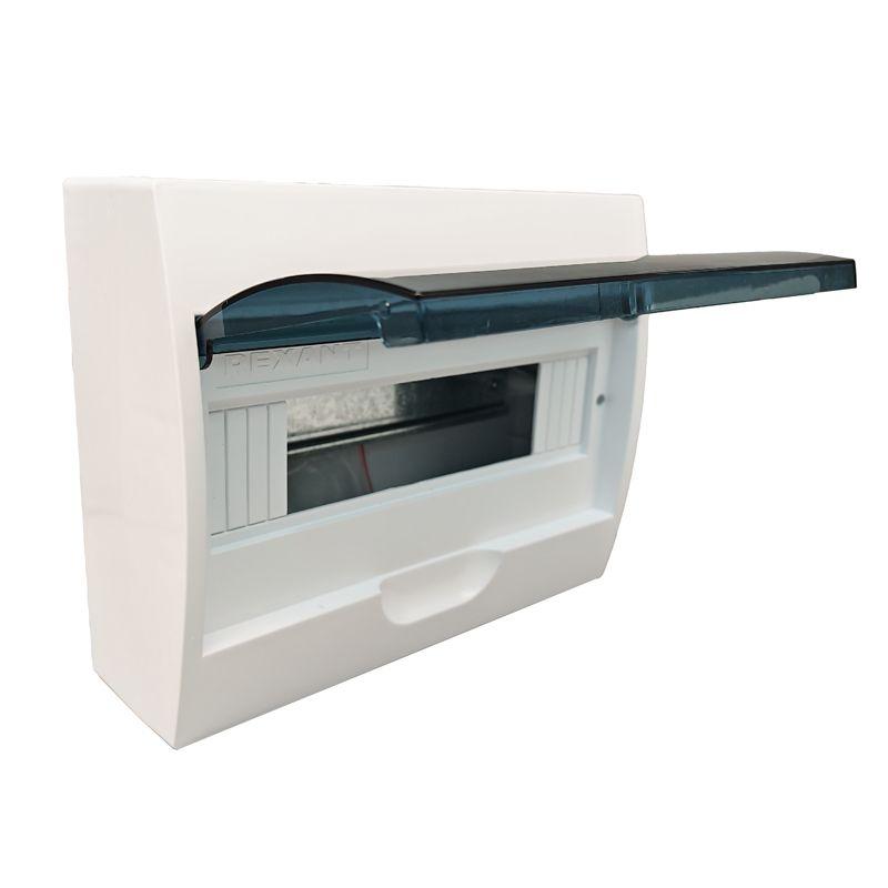 Бокс ЩРН-П-12 IP41 пластик. бел. Rexant 11-0312