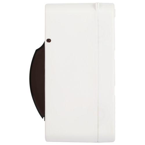 Корпус навесной SIMPLE КМПн 1/6 IP30 пластик.; прозр. крышка; бел. Эра Б0069240