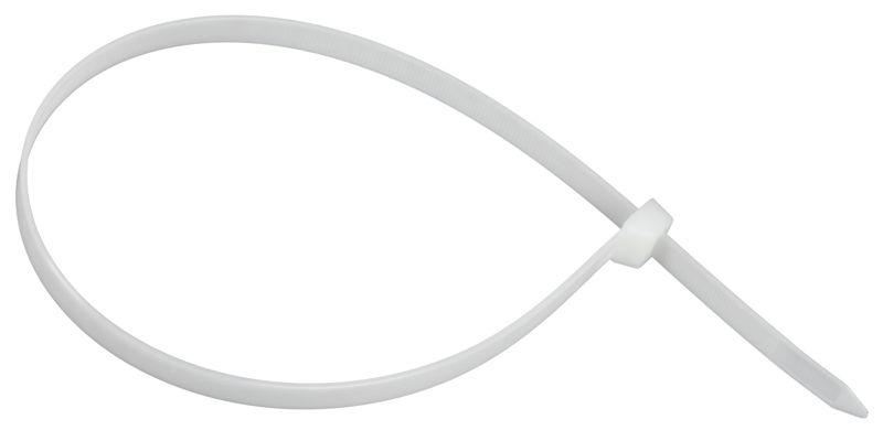 Хомут 12.4х580мм P6.6 стандартный бел. (уп.100шт) IEK UHH30-D124-580-100-K01