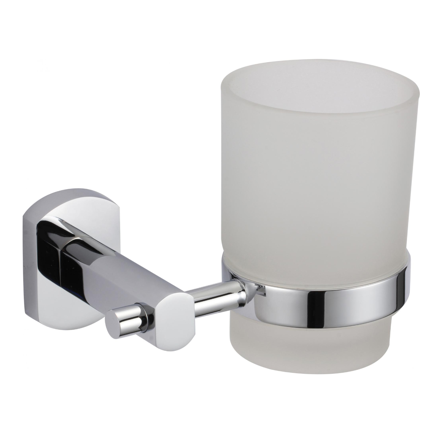 Стакан для ванной комнаты Savol S-009958, хром