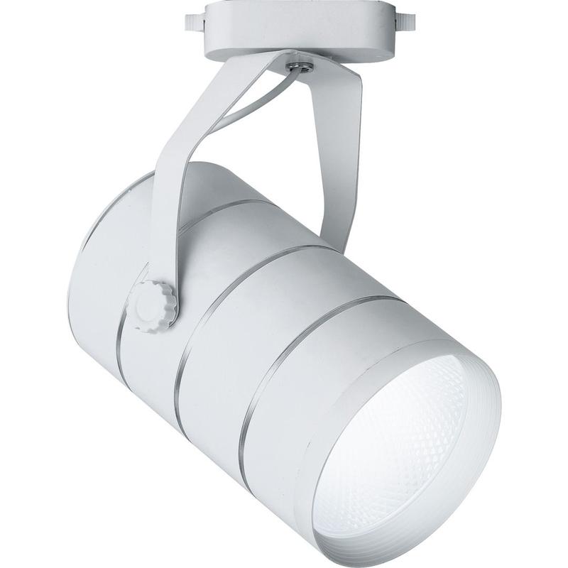 Светильник светодиодный трековый на шинопровод 20Вт 1800лм 4000К 35град. бел. AL112 FERON 32708