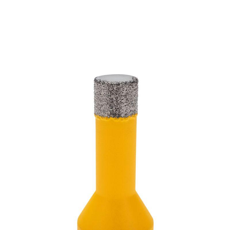 Коронка алмазная профессиональная по керамограниту и железобетону М14 вакуумное спекание 12мм для УШМ Kranz KR-92-1004