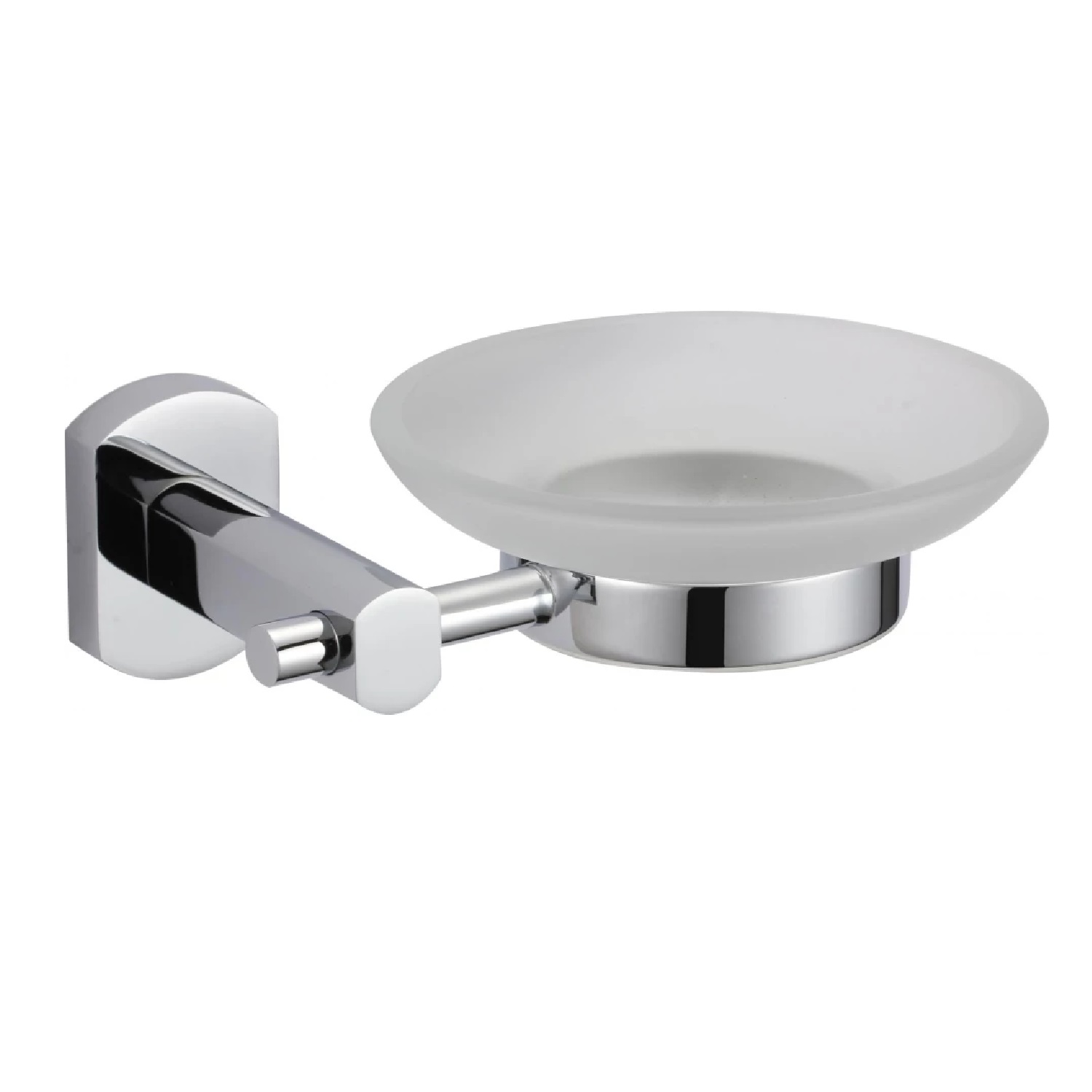 Мыльница Savol S-009959, хром