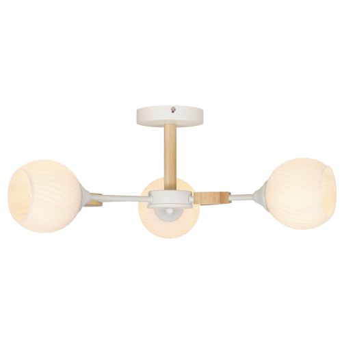 Люстра Chiara 9180-303 60Вт 3хE27 модерн Rivoli Б0068427