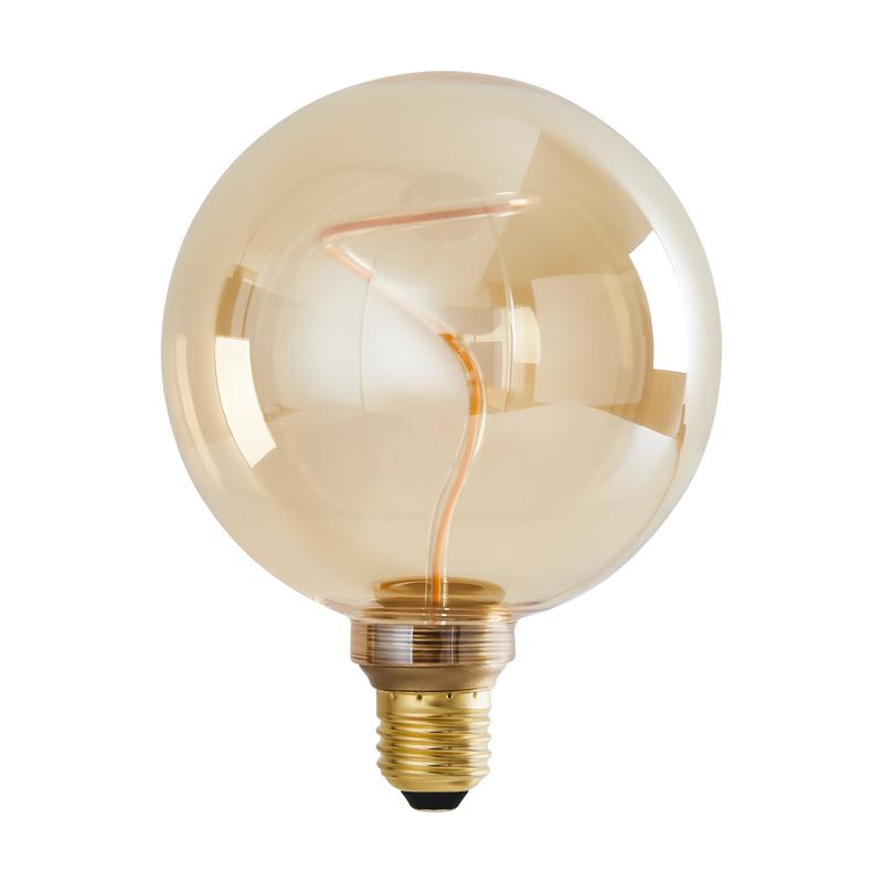 Лампа светодиодная Loft Led G125 5Вт 1800К E27 DIM Voltega 8536