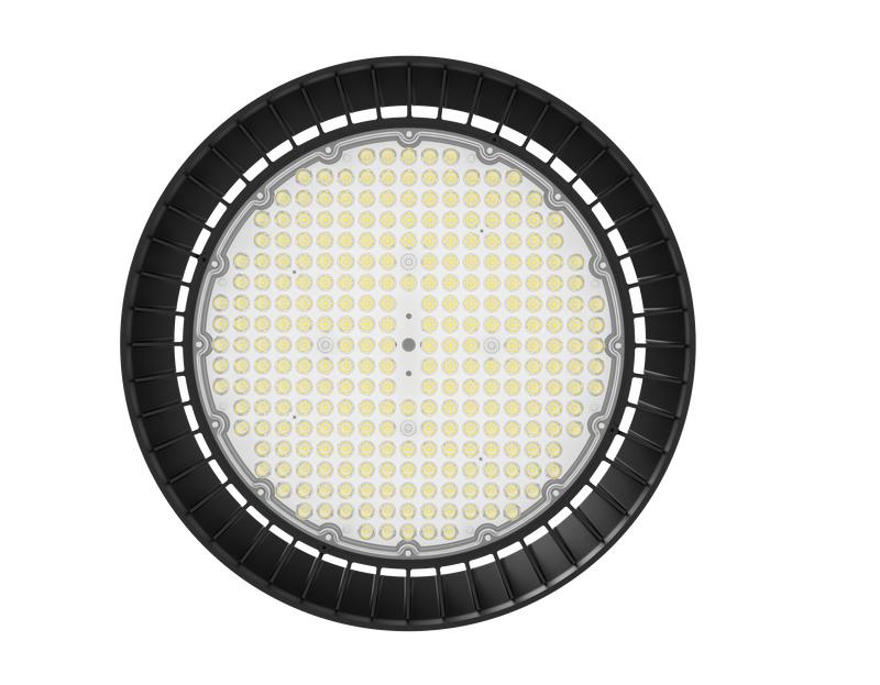Светильник светодиодный ДСП IB 23 S 400W M1 840 D500 BK PC 492х231мм 400Вт 4000К IP65 High Bay подвесной черн. Русский Свет 16092324051