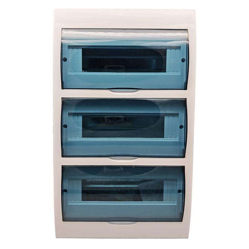 Бокс ЩРН-П-36 IP41 пластик. бел. Rexant 11-0336