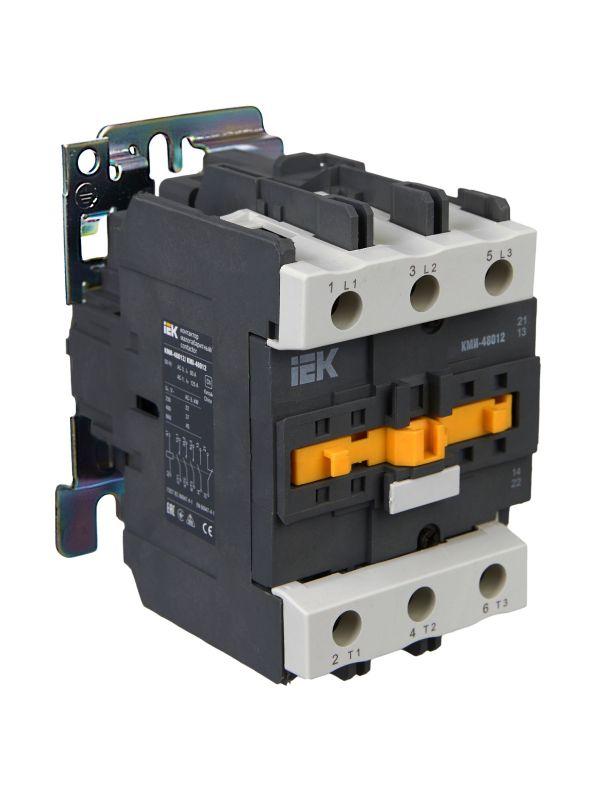 Контактор КМИ-48012 80А 230В/AC3 1НО 1Н3 KARAT IEK KKM41-080-230-11