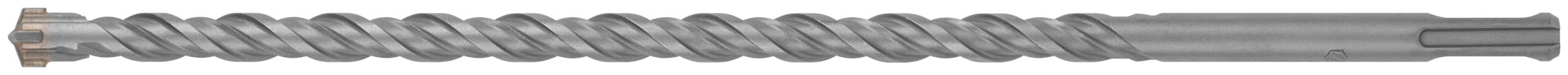 Бур по бетону SDS-PLUS, Профи, крестообразная вставка, двойная спираль, 12 х 310 мм