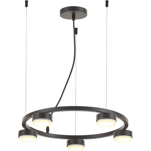 Люстра Leontina 4136-305 6Вт 5хGX53 дизайн Rivoli Б0066428