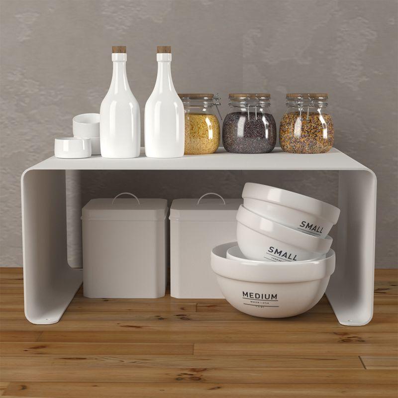 Полка-органайзер настольная бел. Rexant 38-0690