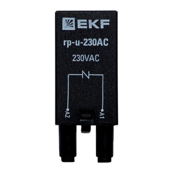 Модуль защитный с варистором 230В AC для промежуточных реле RP AVERES EKF rp-u-230AC