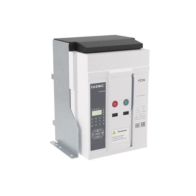 Выключатель автоматический воздушный 3P 1250А 66кА pro ANX12N расцепитель ETA стац. горизонт./вертикал. подключение YON ANX12NS3FH522200K