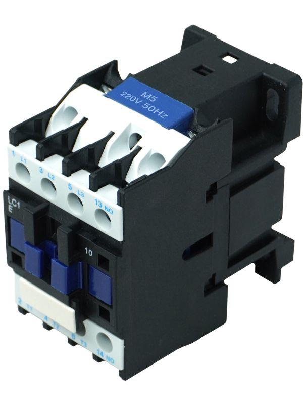 Контактор LC1E0910M5 3п 9А кат. 220В AC 1НО Электротехник ET014273