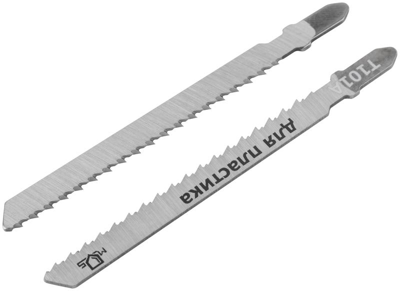 Полотно для эл. лобзика Т101A по дереву HCS 100мм (уп.2шт) MOS 40800М