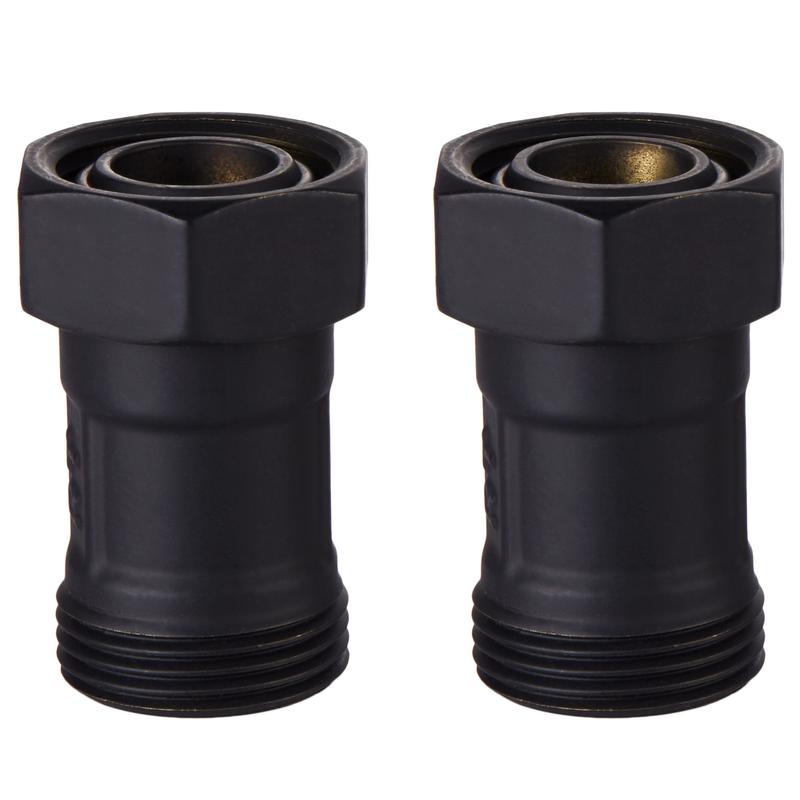 Набор нижнего подключения прямой раздельный 3/4х3/4ЕК черн. Royal Thermo НС-1559435