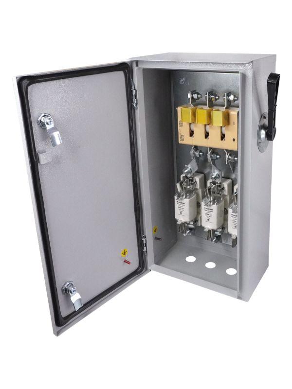 Ящик силовой ЯРП-250-54 УХЛ2 с ППН-35 250А IP54 держатели медь Электротехник ET020133