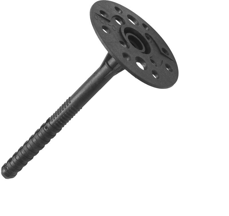 Дюбель для теплоизоляции с мет. гвоздем 10х120 EcoPlast 154330