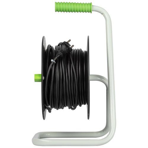 Удлинитель на пластик. катушке 4х30м без заземл. KAT-2x1.5-30m Greenline ПВС 2х1.5 Эра Б0065083