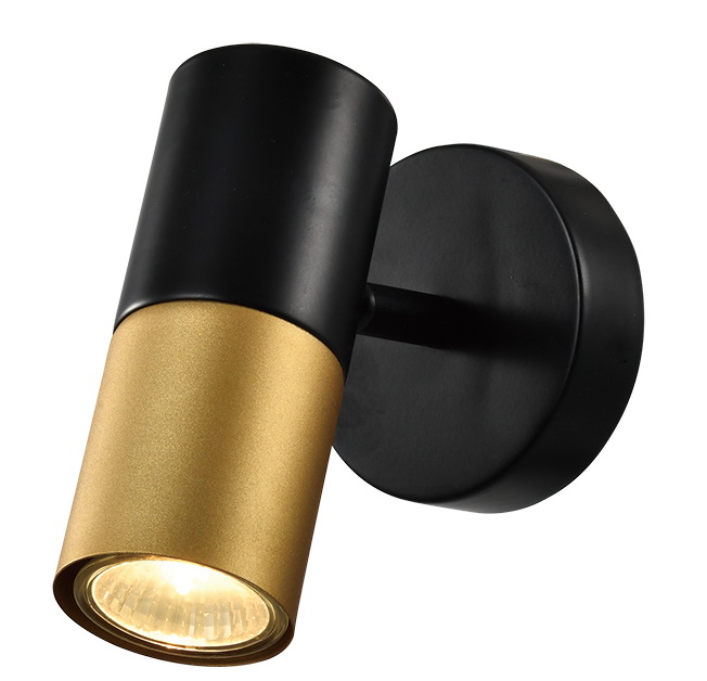 Светильник настенно-потолочный спот Belladonna 7073-701 1 х GU10 15 Вт поворотный с выключателем