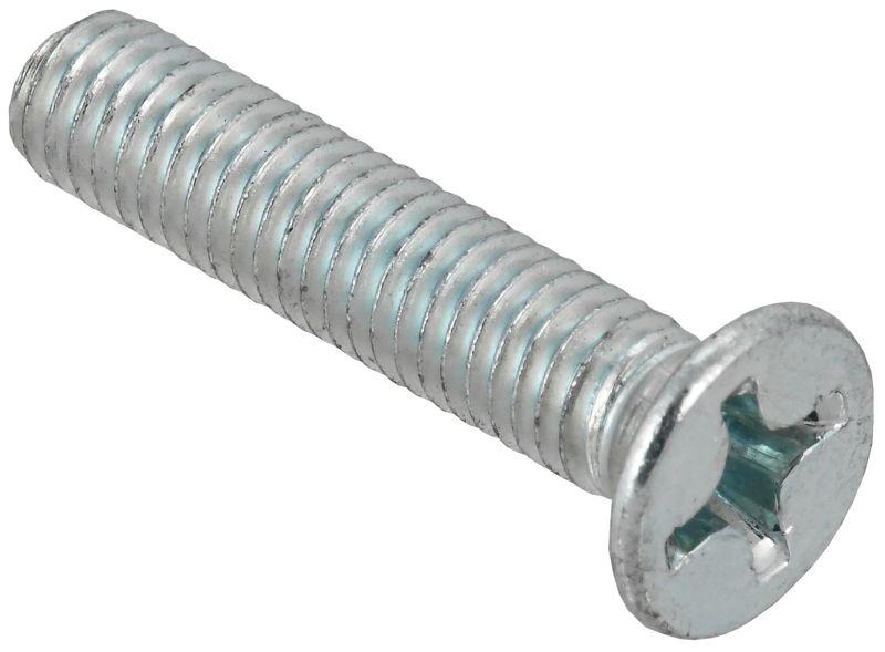 Винт с потайной головкой и крестообразн. шлицем DIN 965 М10х30 (уп.30шт) IEK CMZ10-VPT-10-30