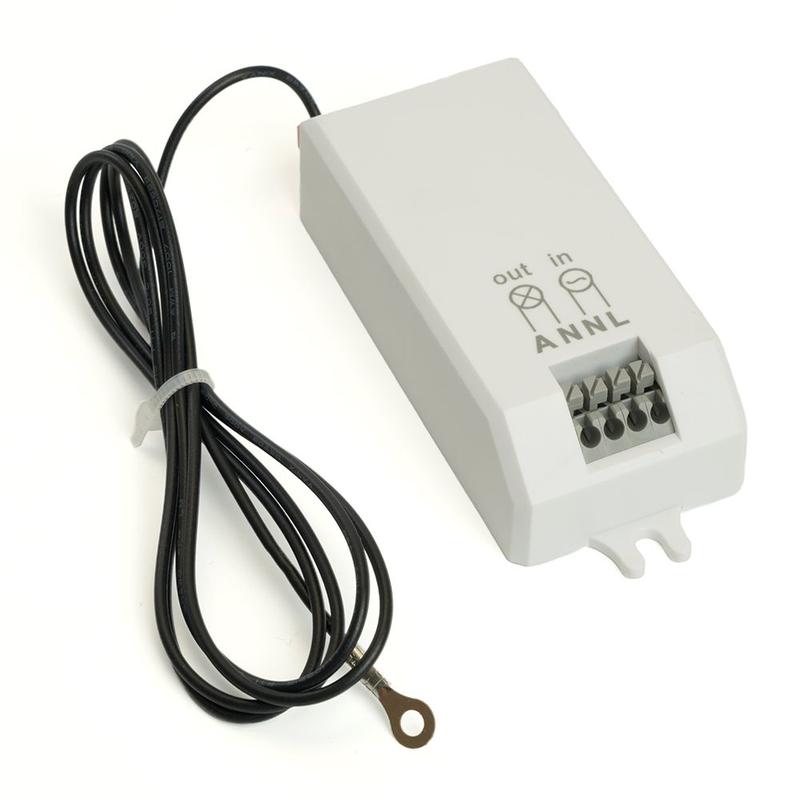 Датчик движения (касания) 230В 800Вт бел. с 1.5м кабелем SEN34 артикул 48962 FERON 48962