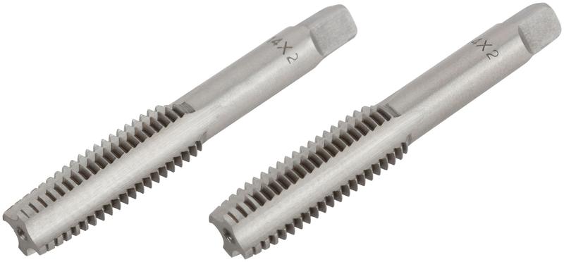 Метчик метрический легированная сталь набор 2шт м14х2.0мм (уп.2шт) FIT 70852