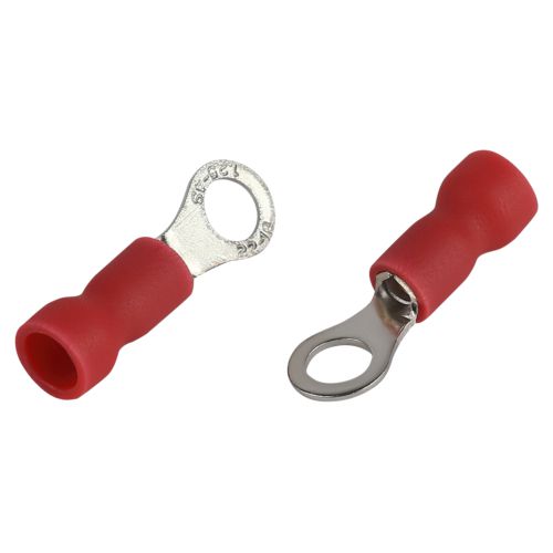 Наконечник-гильза кольцевой НКИ 1.5-4 с изолированным фланцем (уп.10шт) Эра Б0063324