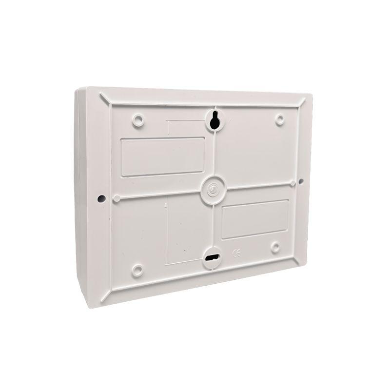 Бокс ЩРН-П-12 IP41 пластик. бел. (бел. дверца) Rexant 11-0313