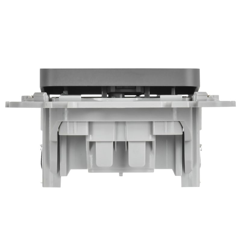 Выключатель проходной 1-кл. СП FLITE ВС61-1-0-ФлС 10А механизм сер. IEK FI-V12-0-10-1-K03