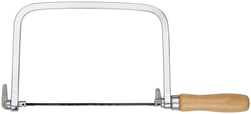 Ножовка пометаллу и дереву 175мм с глубокой рамкой + 5 запасных полотен FIT 40036